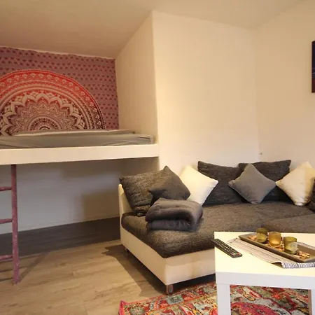 Daire Ferienwohnung Fischach