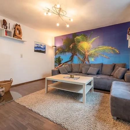 Ferienwohnung Fischach Daire