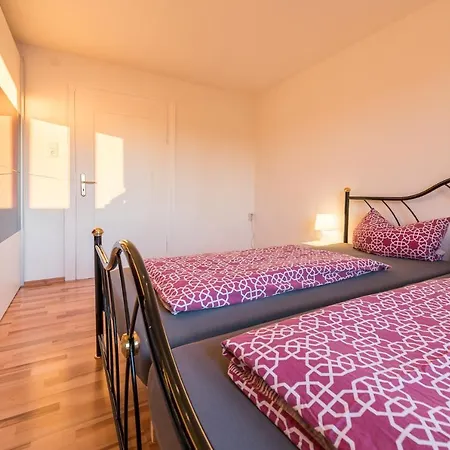 Ferienwohnung Fischach Daire *