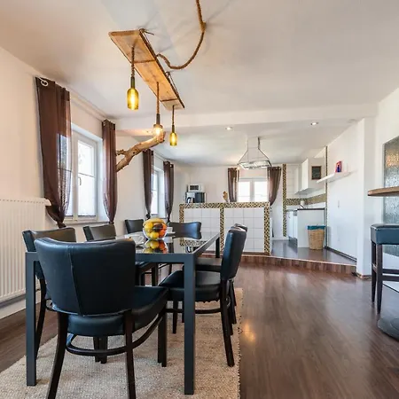 Ferienwohnung Fischach Daire Fischach