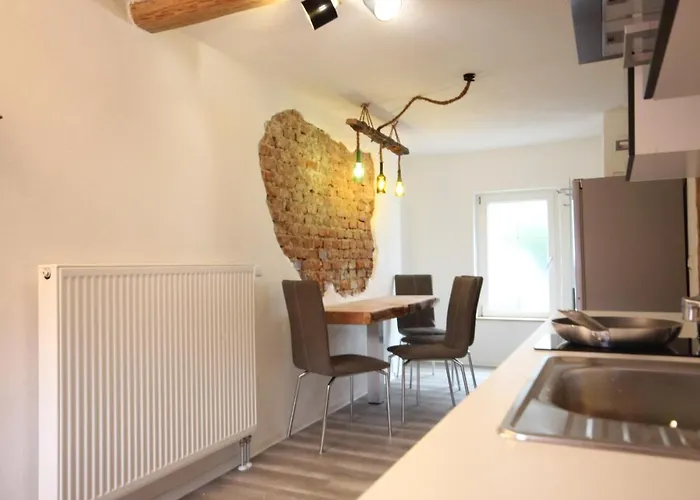 Ferienwohnung Fischach Апартаменты *