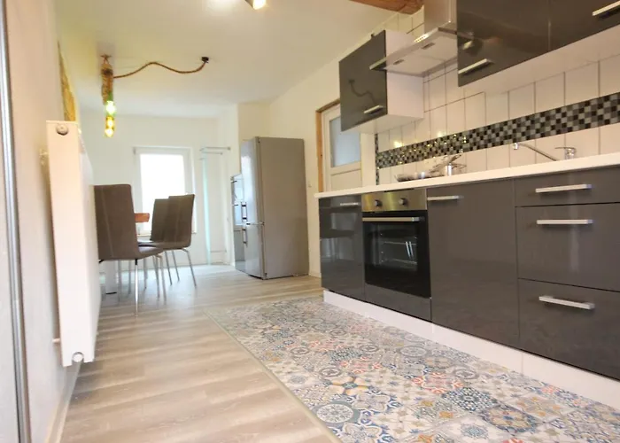 Апартаменты Ferienwohnung Fischach *