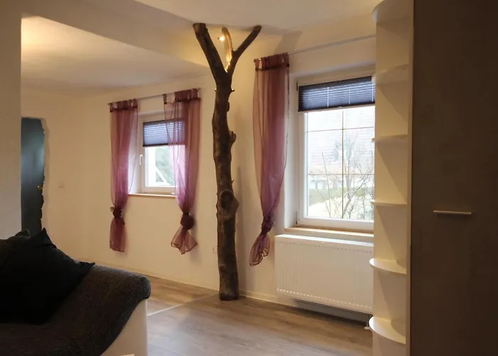 Апартаменты Ferienwohnung Fischach