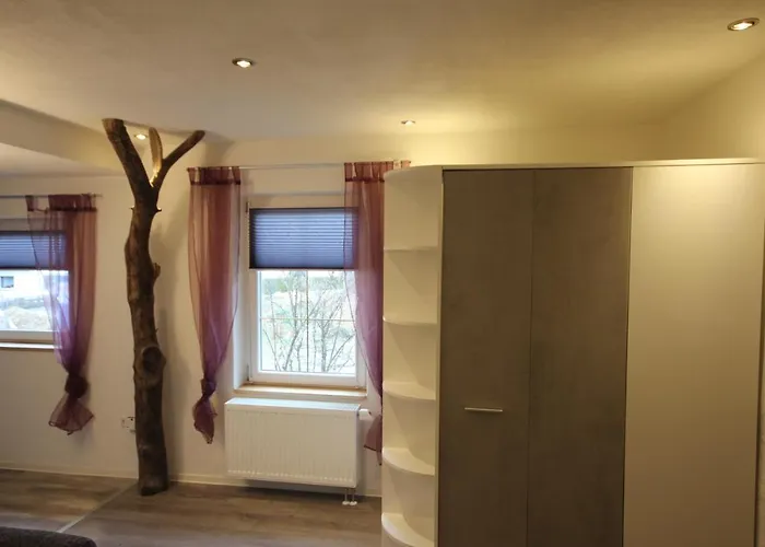 Апартаменты Ferienwohnung Fischach *