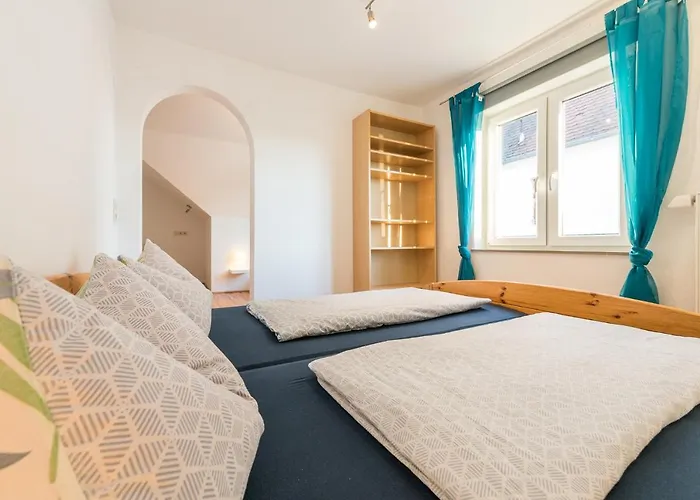 Ferienwohnung Fischach Апартаменты