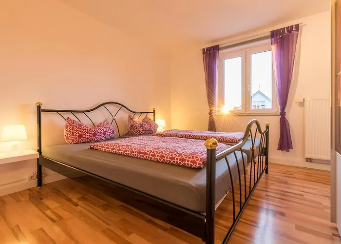 Апартаменты Ferienwohnung Fischach