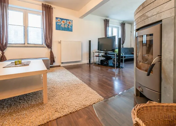 Ferienwohnung Fischach Апартаменты Fischach
