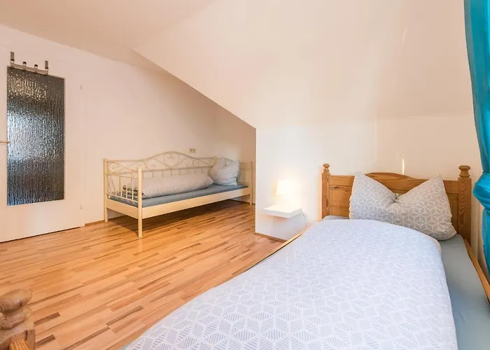 Ferienwohnung Fischach Апартаменты Fischach