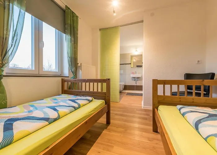 Ferienwohnung Fischach Апартаменты *