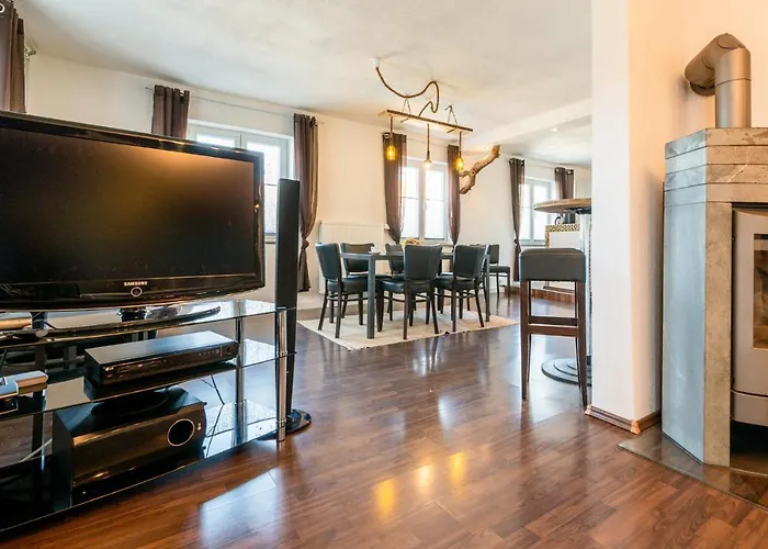 Ferienwohnung Fischach Апартаменты Fischach