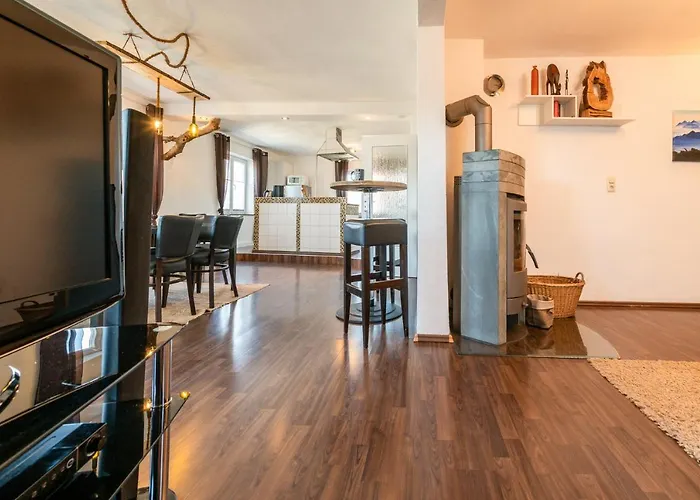 Ferienwohnung Fischach Апартаменты