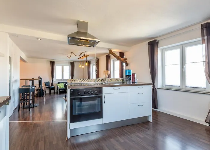 Ferienwohnung Fischach Апартаменты