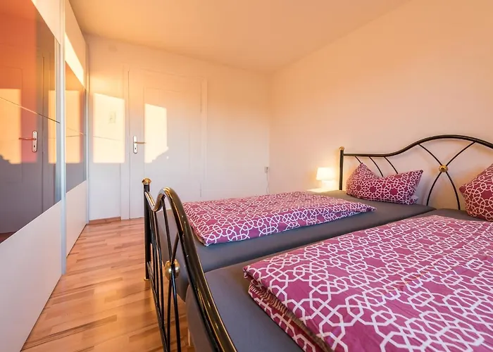Ferienwohnung Fischach Апартаменты *